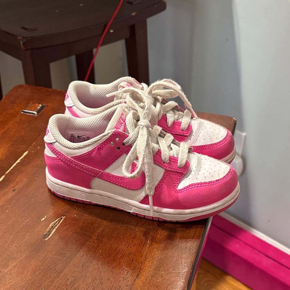 Girls Nike dunks size 12C